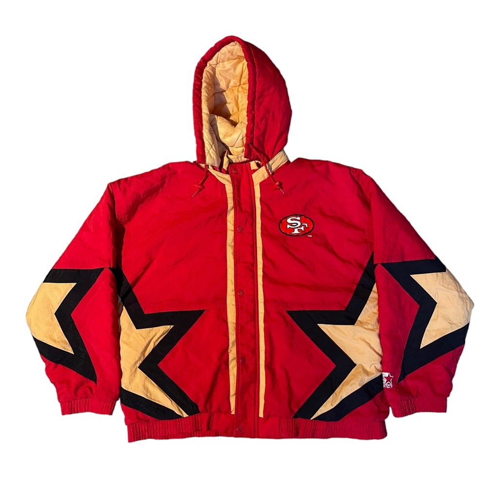 Vintage San Francisco 49ers Jacket